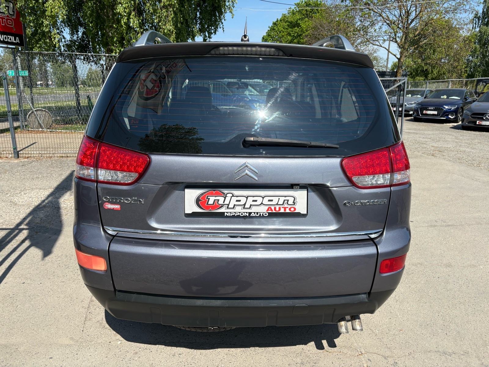 Citroën C-Crosser 2,2 HDi 4x4 - 7 SJEDALA - KLIMA - AUTOKREDIT, pogled izvana - slika 5