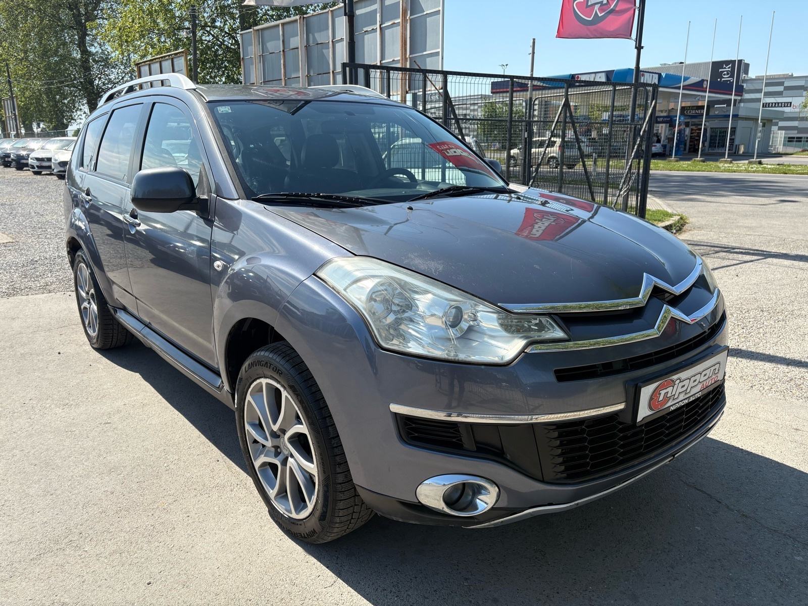 Citroën C-Crosser 2,2 HDi 4x4 - 7 SJEDALA - KLIMA - AUTOKREDIT, fotografija 8