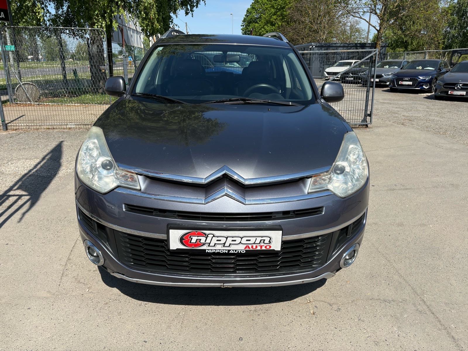 Citroën C-Crosser 2,2 HDi 4x4 - 7 SJEDALA - KLIMA - AUTOKREDIT, pogled izvana - slika 2