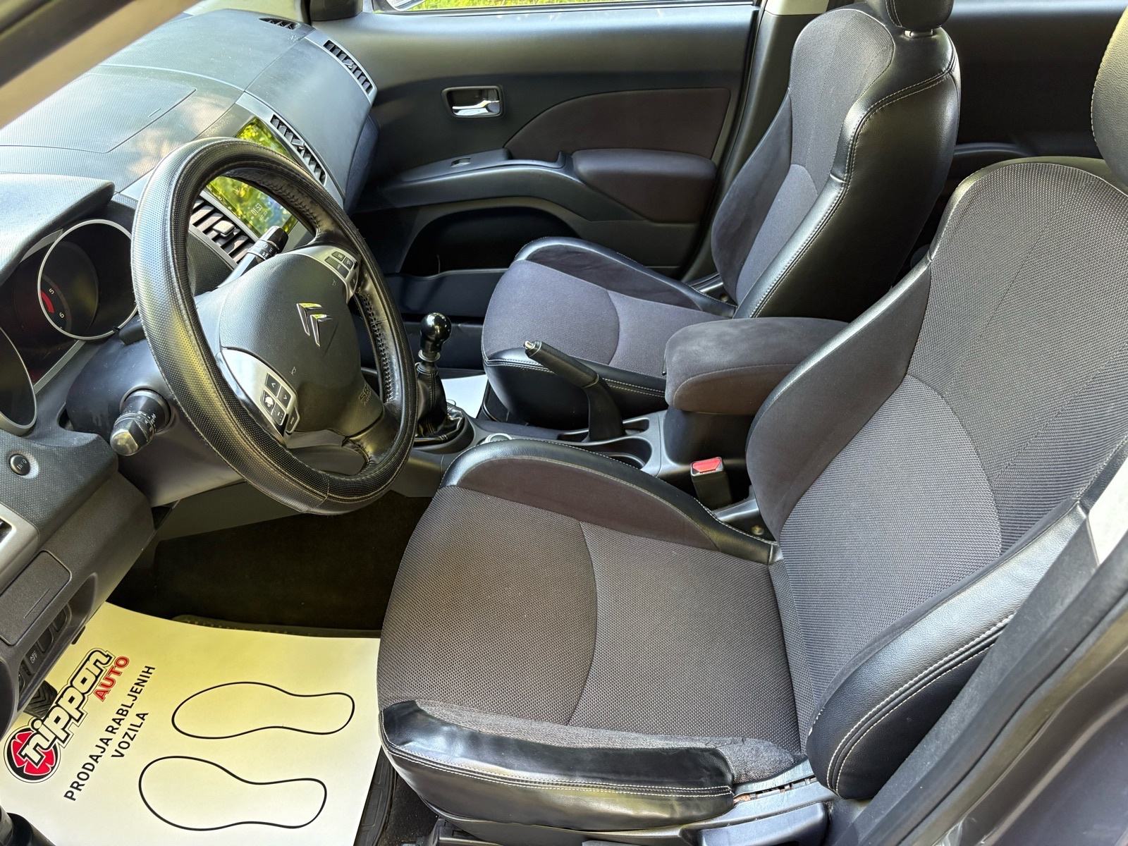 Citroën C-Crosser 2,2 HDi 4x4 - 7 SJEDALA - KLIMA - AUTOKREDIT, fotografija 11