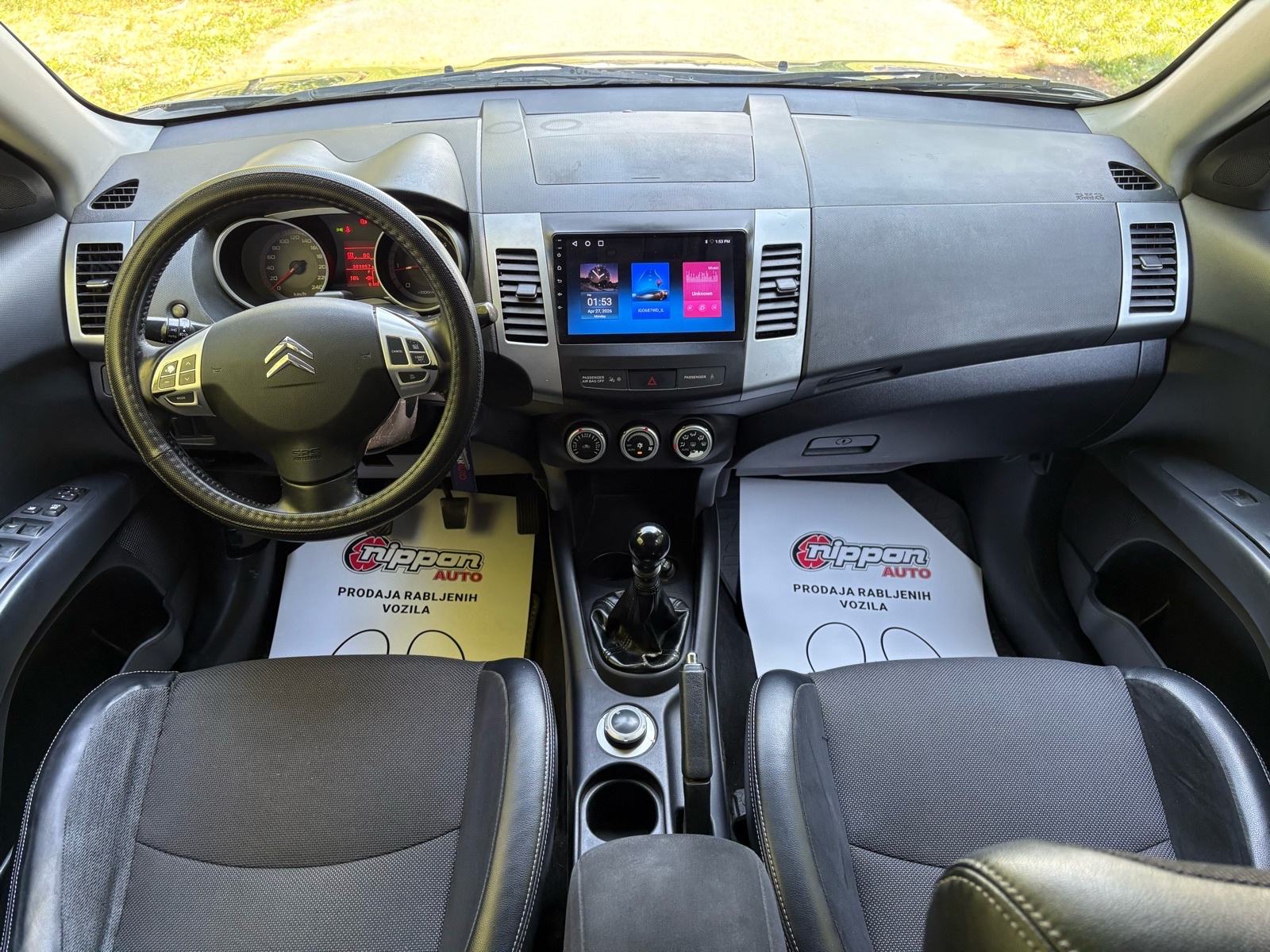 Citroën C-Crosser 2,2 HDi 4x4 - 7 SJEDALA - KLIMA - AUTOKREDIT, fotografija 12