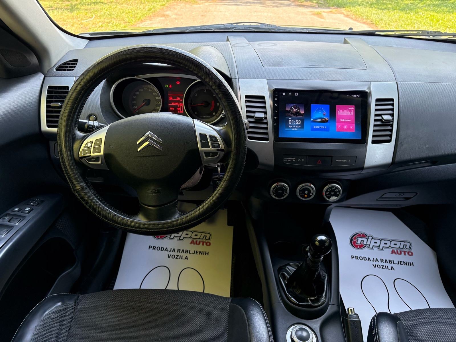 Citroën C-Crosser 2,2 HDi 4x4 - 7 SJEDALA - KLIMA - AUTOKREDIT, fotografija 13