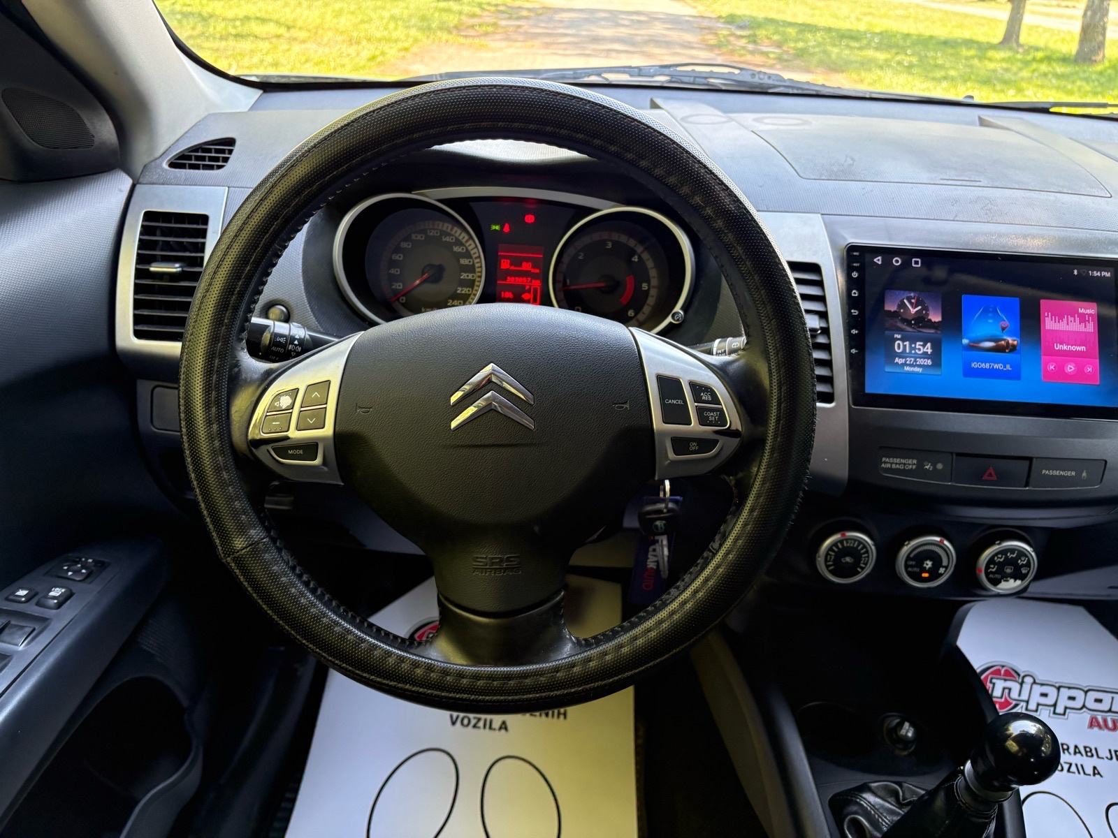 Citroën C-Crosser 2,2 HDi 4x4 - 7 SJEDALA - KLIMA - AUTOKREDIT, fotografija 14