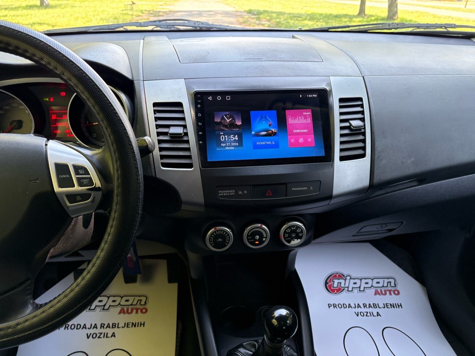 Citroën C-Crosser 2,2 HDi 4x4 - 7 SJEDALA - KLIMA - AUTOKREDIT, fotografija 15