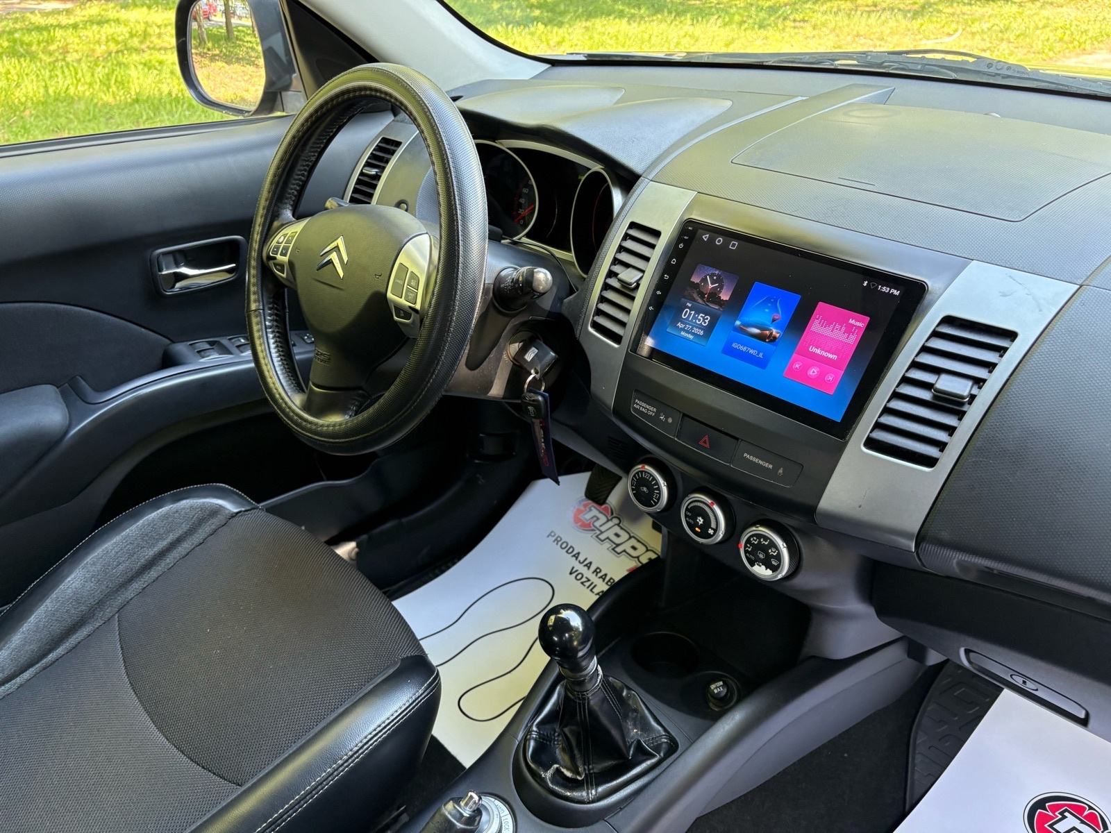 Citroën C-Crosser 2,2 HDi 4x4 - 7 SJEDALA - KLIMA - AUTOKREDIT, fotografija 18