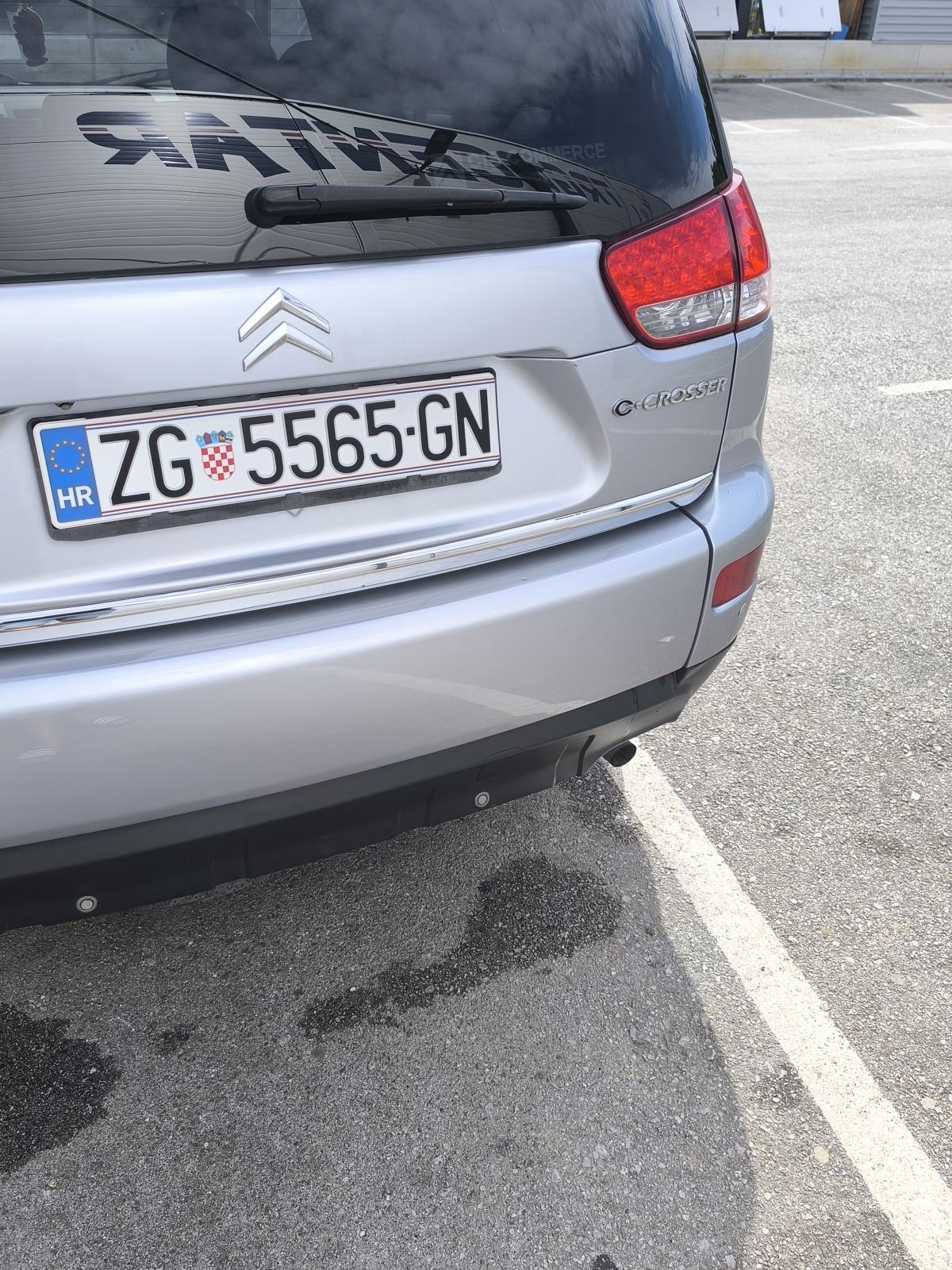 Citroën C-Crosser 2.4 16V automatik, fotografija 7