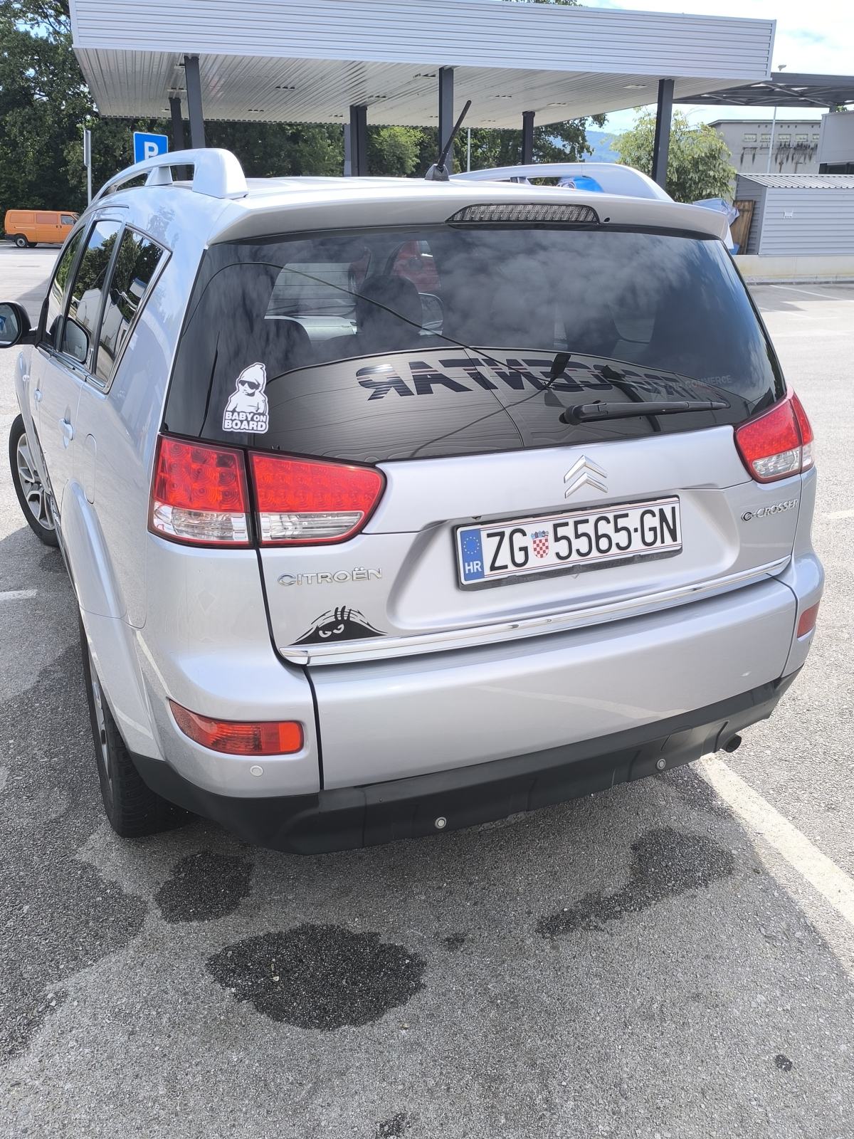 Citroën C-Crosser 2.4 16V automatik, fotografija 3