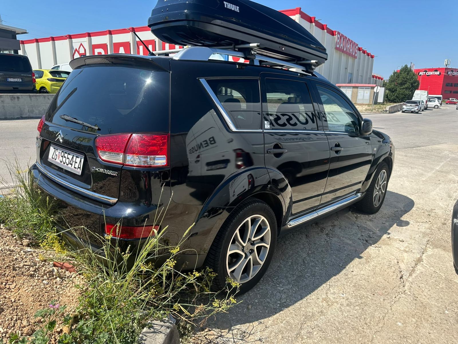 Citroën C-Crosser 2.4 Exclusive CVT, 4x4, plin, koža, Rockford Fosgate, fotografija 2