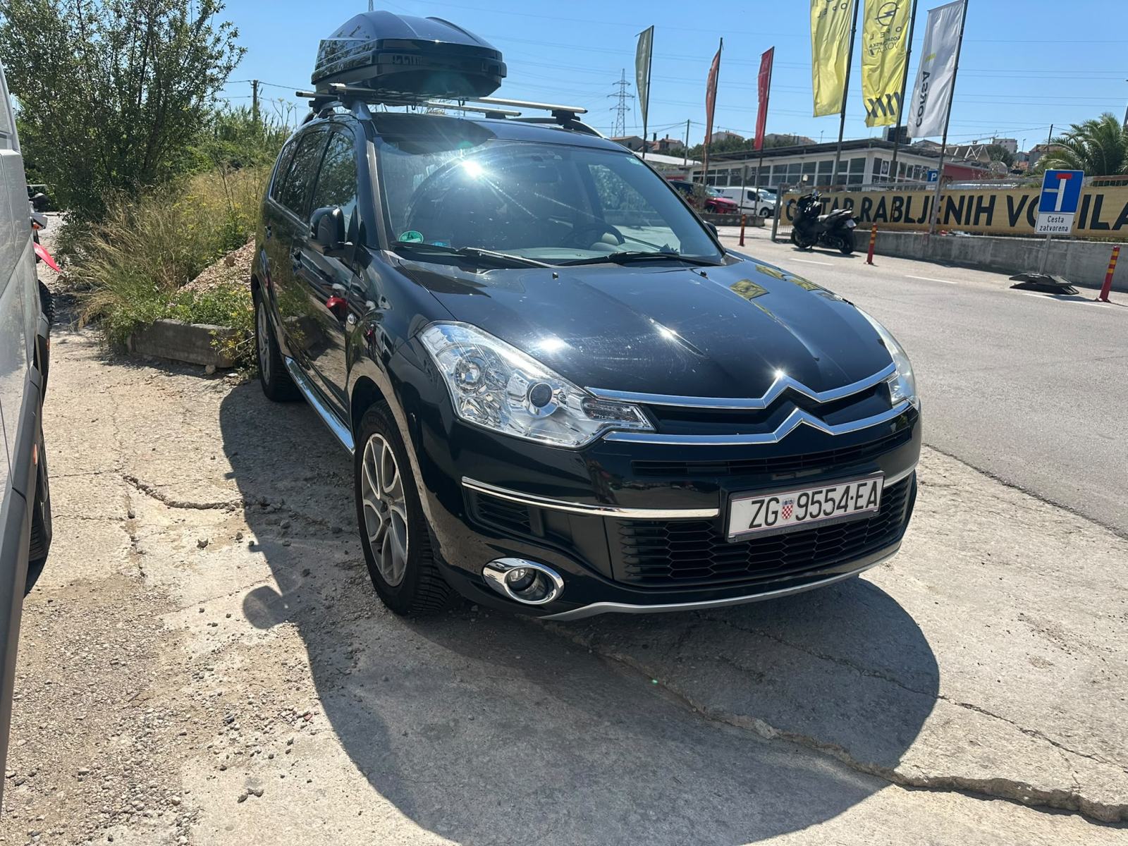 Citroën C-Crosser 2.4 Exclusive CVT, 4x4, plin, koža, Rockford Fosgate, fotografija 3