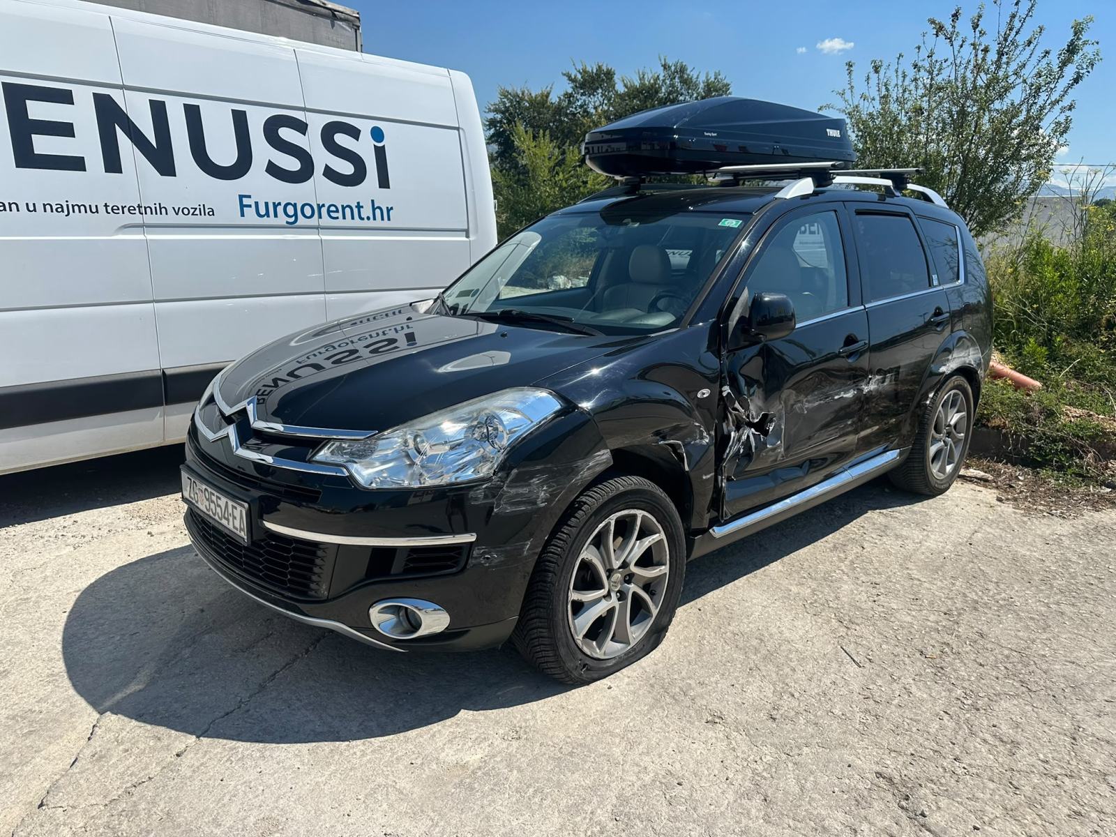Citroën C-Crosser 2.4 Exclusive CVT, 4x4, plin, koža, Rockford Fosgate, fotografija 4