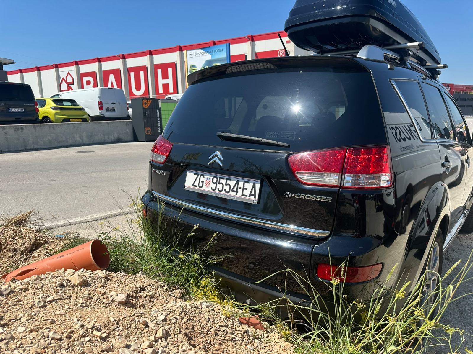 Citroën C-Crosser 2.4 Exclusive CVT, 4x4, plin, koža, Rockford Fosgate, fotografija 5