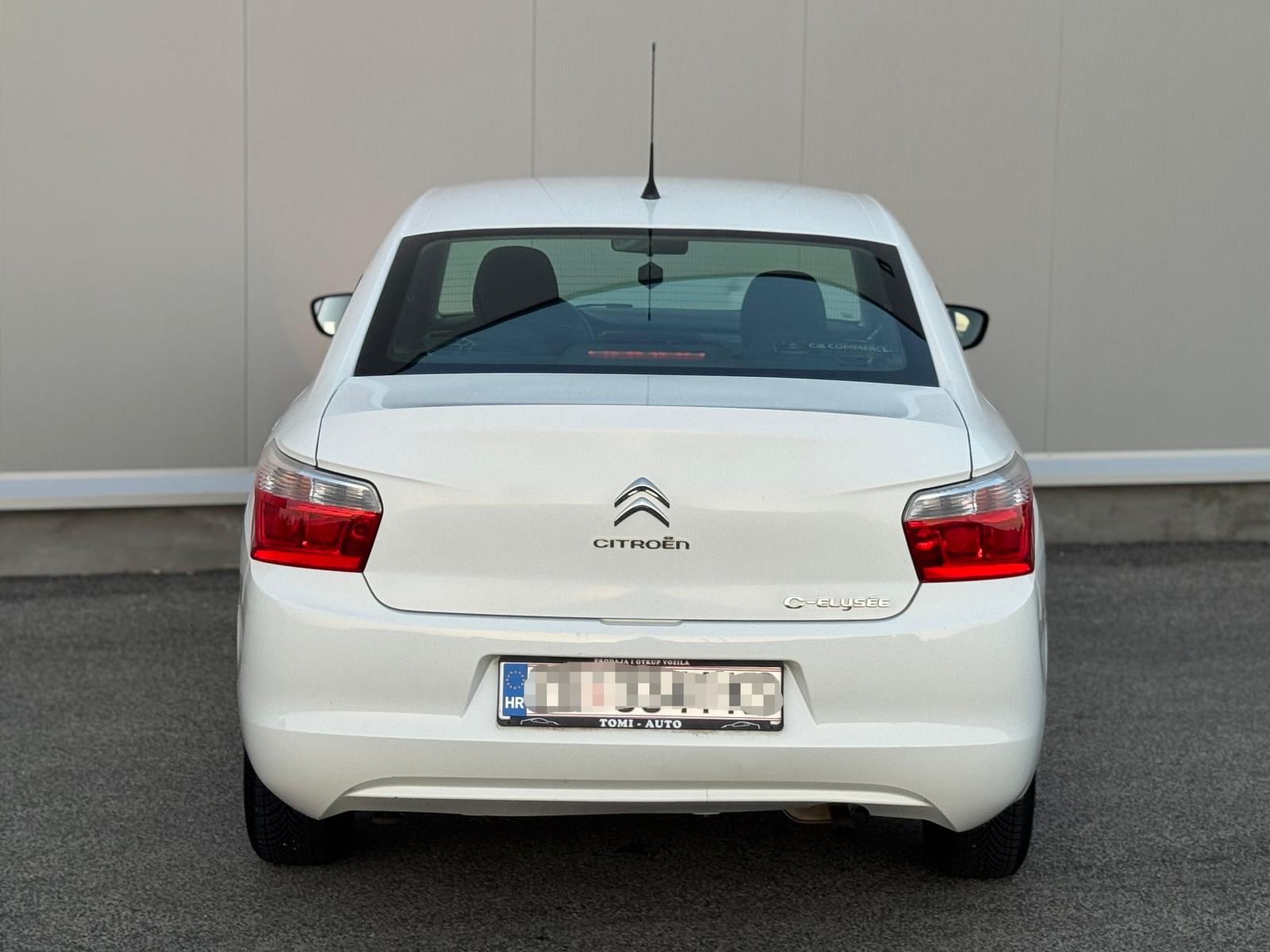 CITROEN C-Elysee 1,2 VTi☆HR.AUTO☆103 000 KM☆KLIMA☆REGISTRIRAN☆TEMPOMAT, fotografija 6