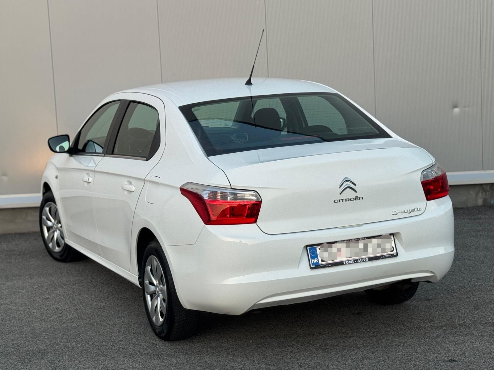 CITROEN C-Elysee 1,2 VTi☆HR.AUTO☆103 000 KM☆KLIMA☆REGISTRIRAN☆TEMPOMAT, fotografija 4