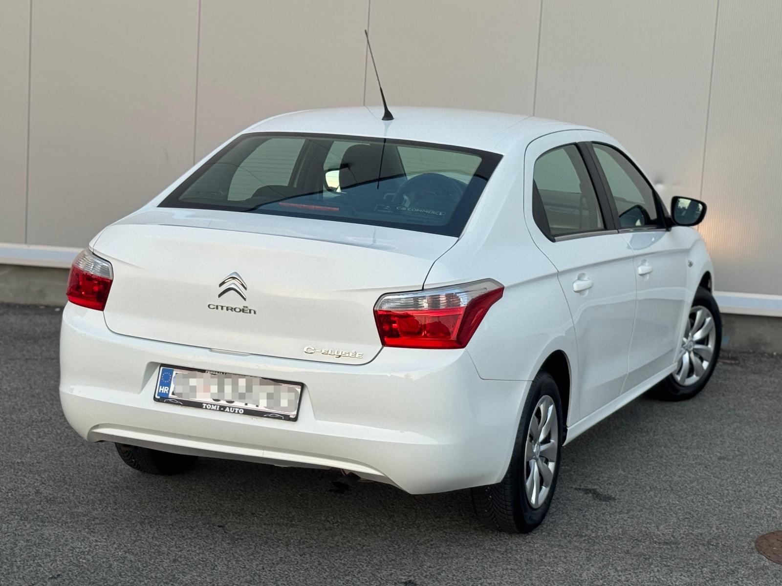 CITROEN C-Elysee 1,2 VTi☆HR.AUTO☆103 000 KM☆KLIMA☆REGISTRIRAN☆TEMPOMAT, fotografija 5