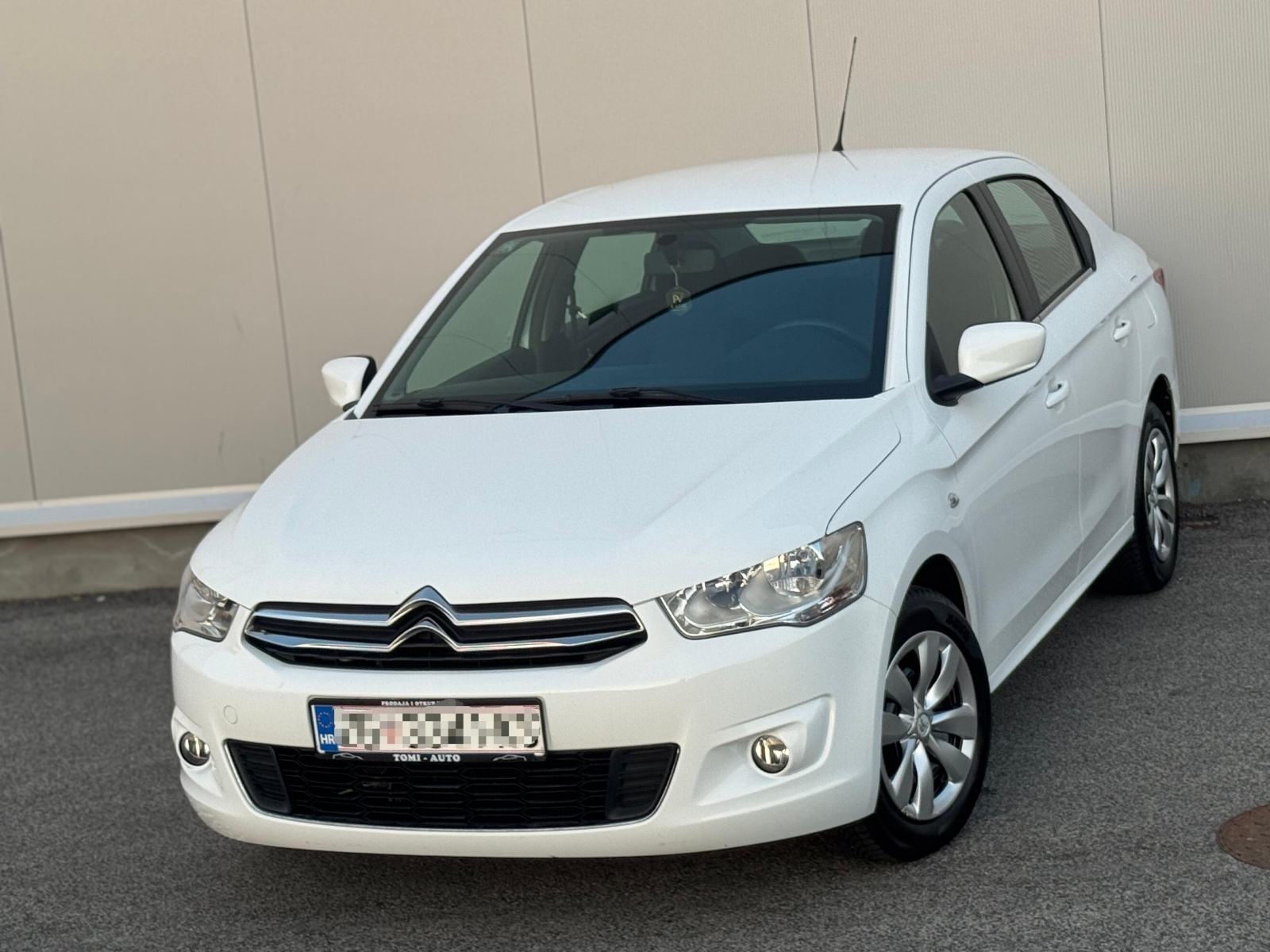 CITROEN C-Elysee 1,2 VTi☆HR.AUTO☆103 000 KM☆KLIMA☆REGISTRIRAN☆TEMPOMAT, fotografija 2