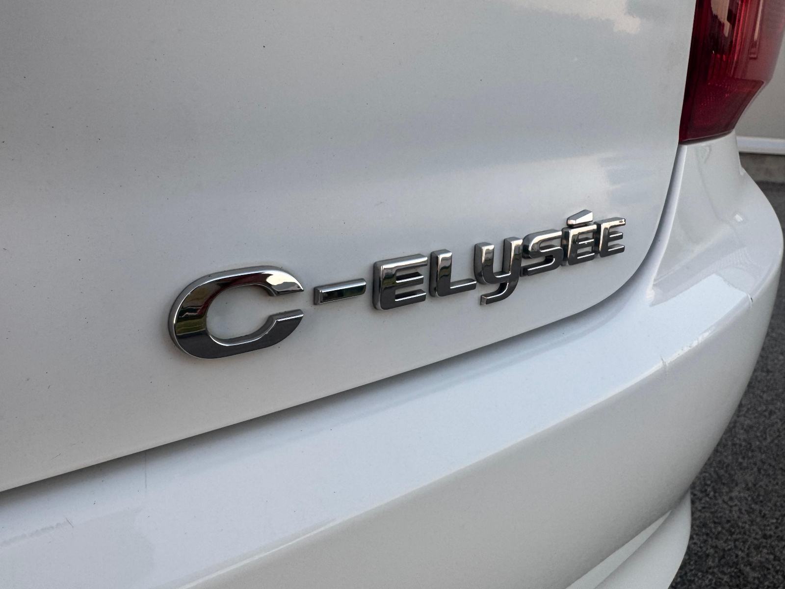 CITROEN C-Elysee 1,2 VTi☆HR.AUTO☆103 000 KM☆KLIMA☆REGISTRIRAN☆TEMPOMAT, fotografija 10