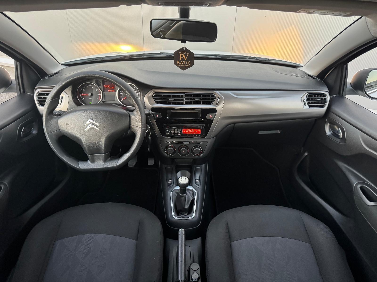 CITROEN C-Elysee 1,2 VTi☆HR.AUTO☆103 000 KM☆KLIMA☆REGISTRIRAN☆TEMPOMAT, fotografija 11