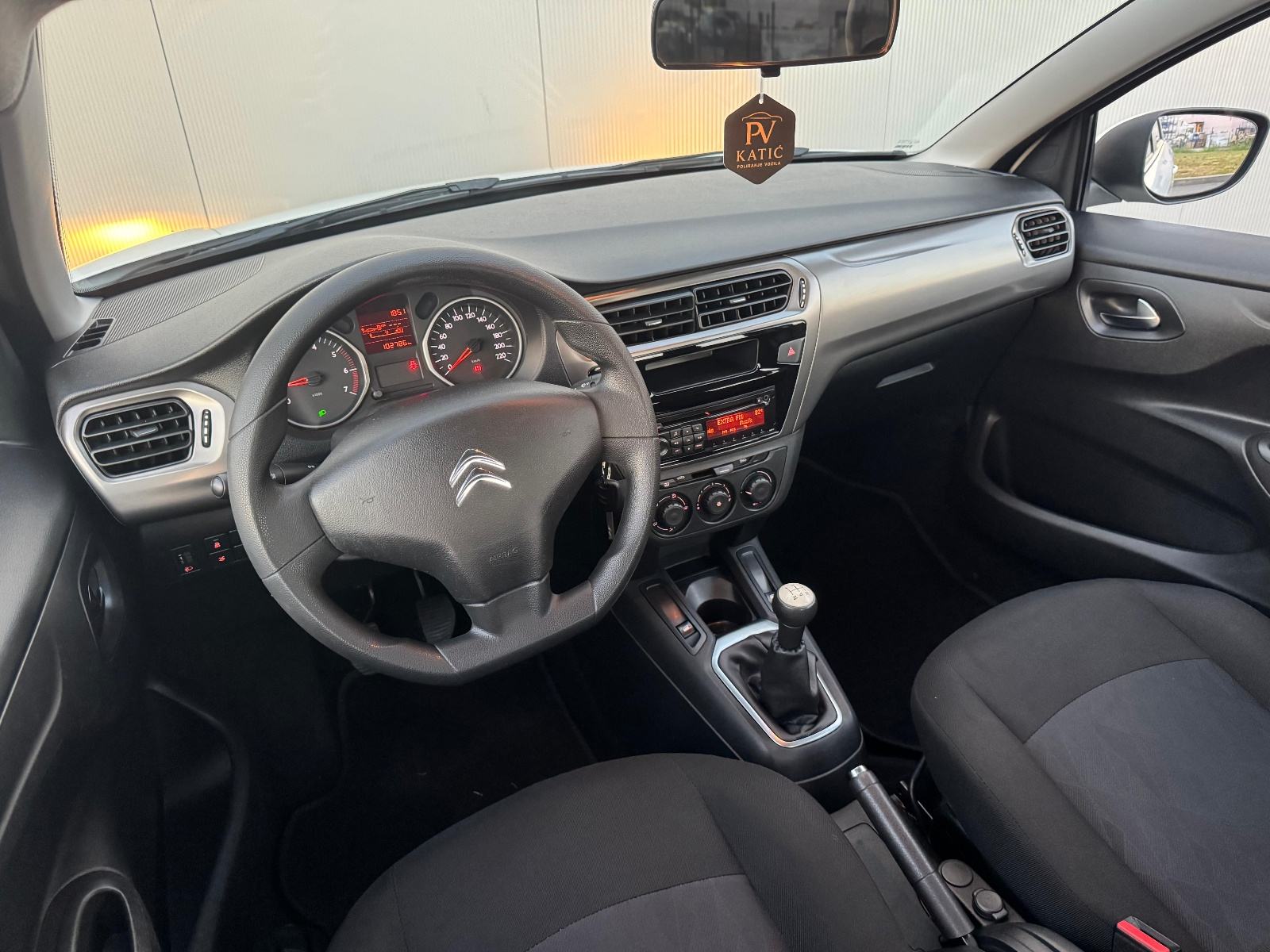 CITROEN C-Elysee 1,2 VTi☆HR.AUTO☆103 000 KM☆KLIMA☆REGISTRIRAN☆TEMPOMAT, fotografija 14
