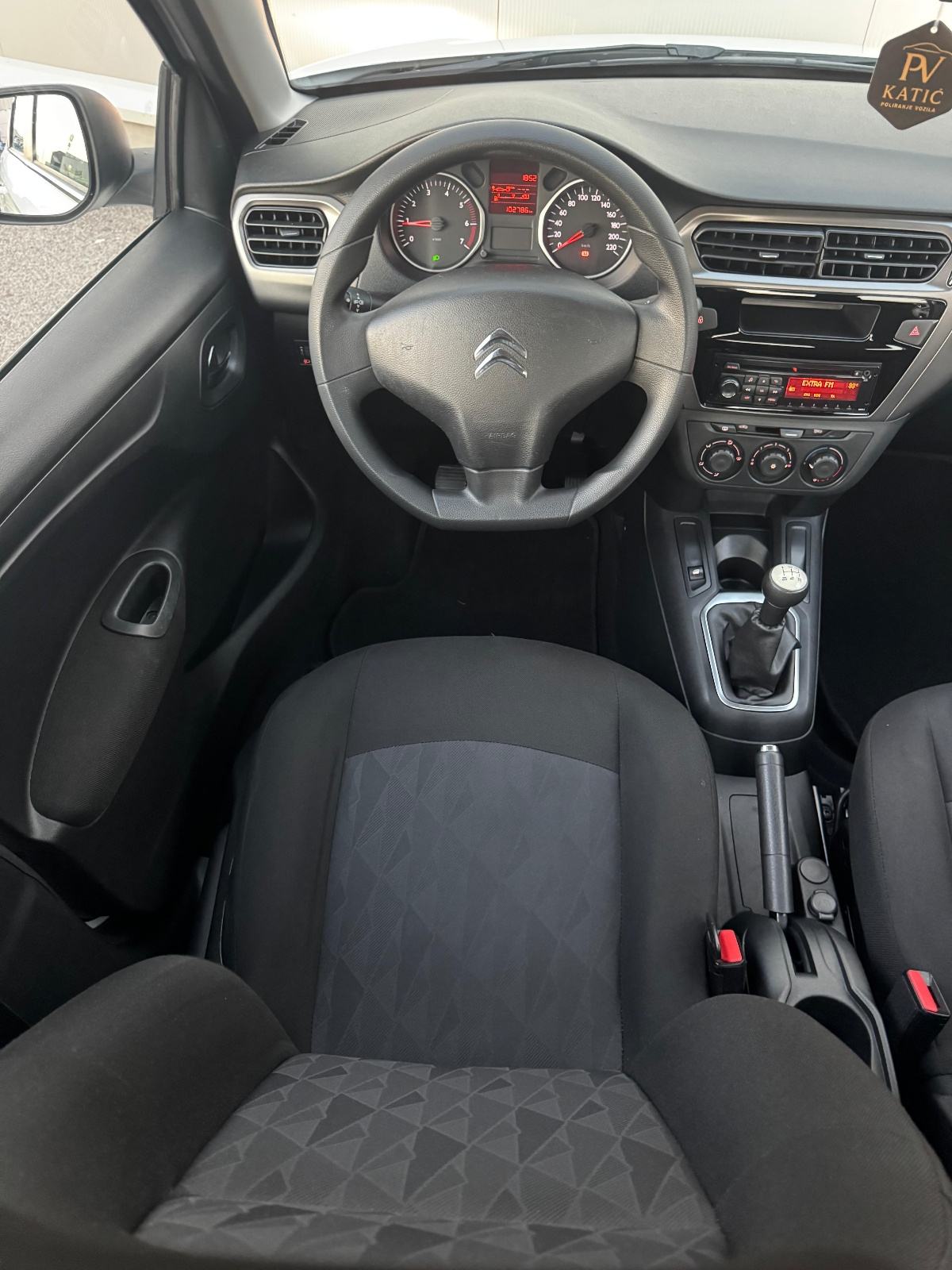 CITROEN C-Elysee 1,2 VTi☆HR.AUTO☆103 000 KM☆KLIMA☆REGISTRIRAN☆TEMPOMAT, fotografija 16