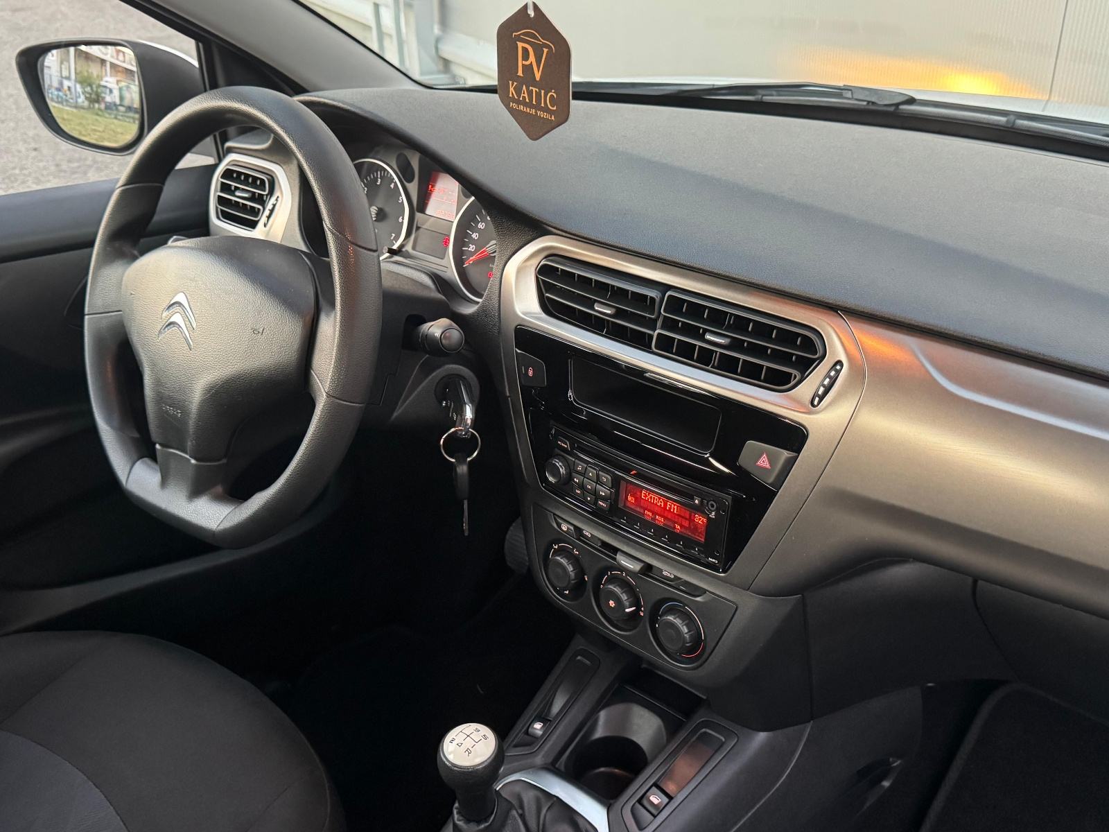 CITROEN C-Elysee 1,2 VTi☆HR.AUTO☆103 000 KM☆KLIMA☆REGISTRIRAN☆TEMPOMAT, fotografija 15