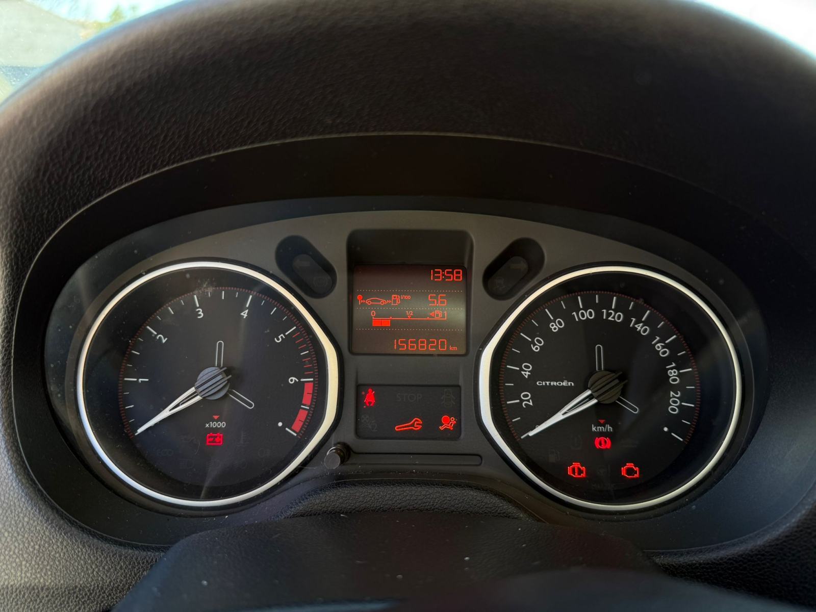 Citroën C-Elysee 1,6 HDI 2019. REG. 7/2026 (091 621 7649), fotografija 7