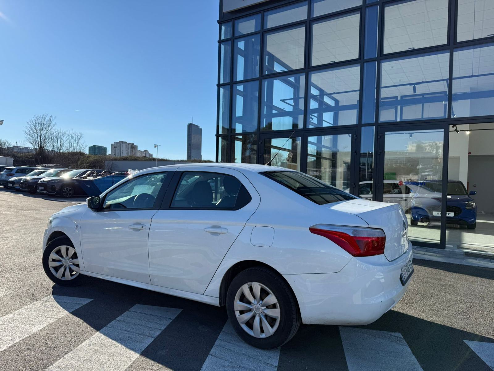 Citroën C-Elysee 1,6 HDI 2019. REG. 7/2026 (091 621 7649), fotografija 2