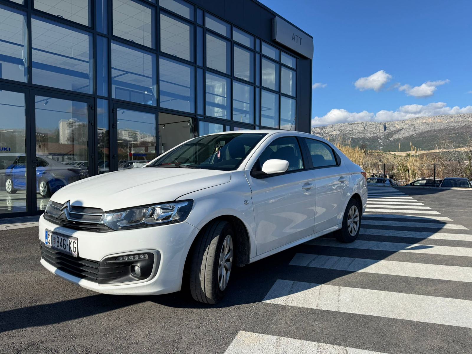 Citroën C-Elysee 1,6 HDI 2019. REG. 7/2026 (091 621 7649), fotografija 4