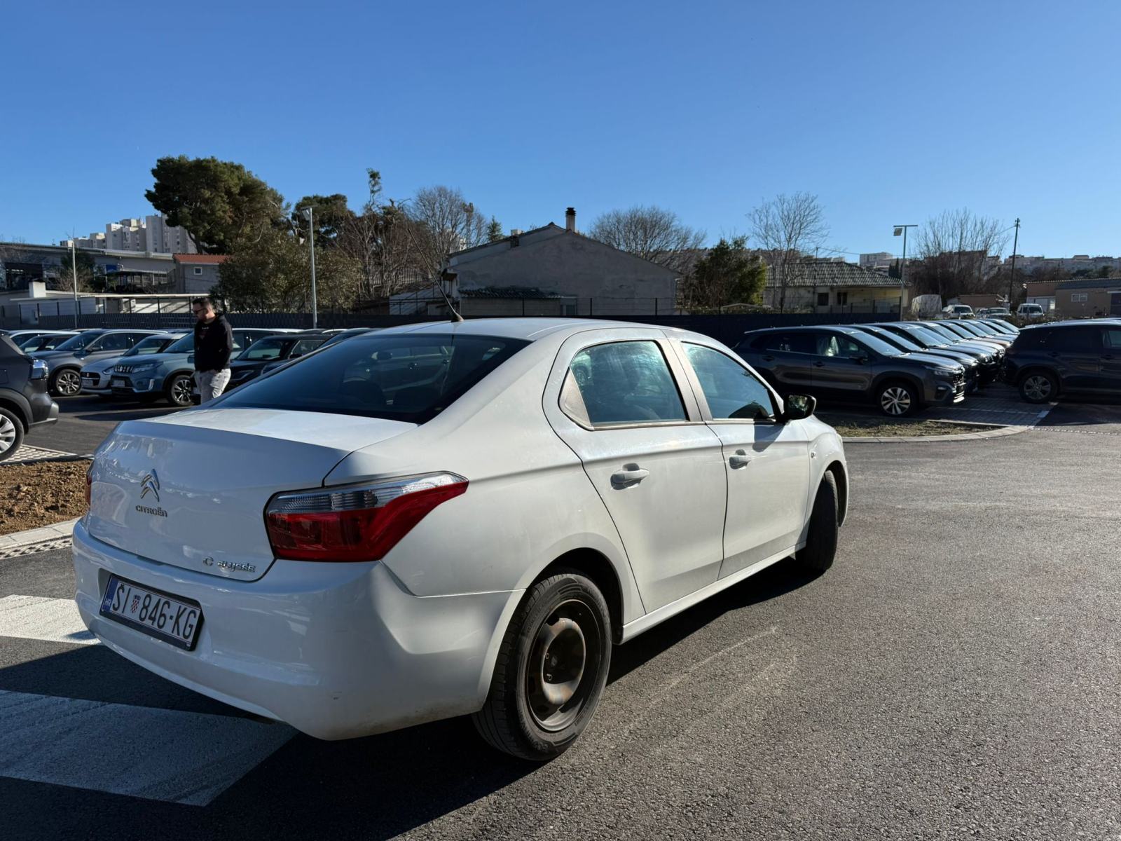 Citroën C-Elysee 1,6 HDI 2019. REG. 7/2026 (091 621 7649), fotografija 5