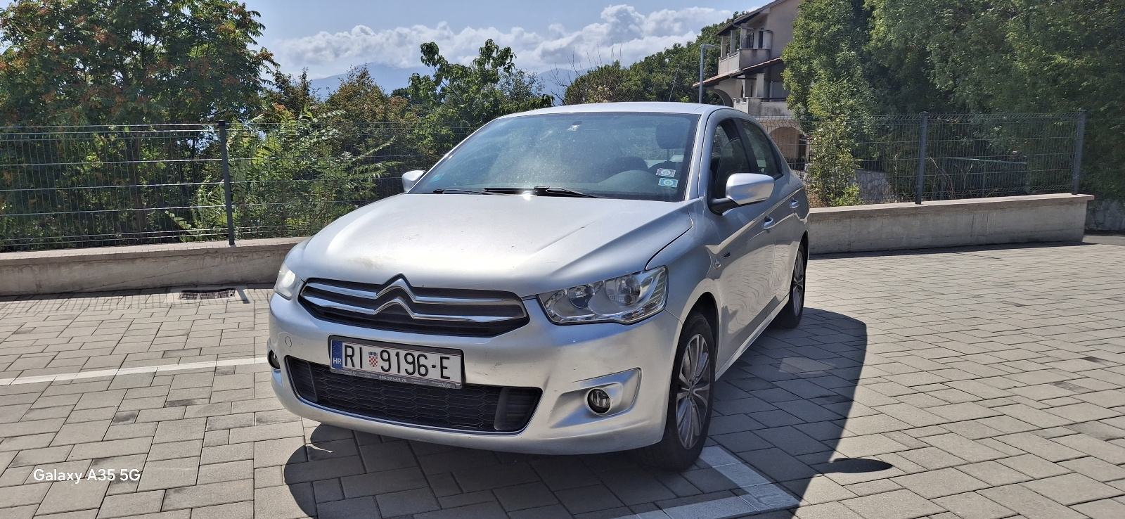 Citroën C-Elysee 1,6 HDi, fotografija 2