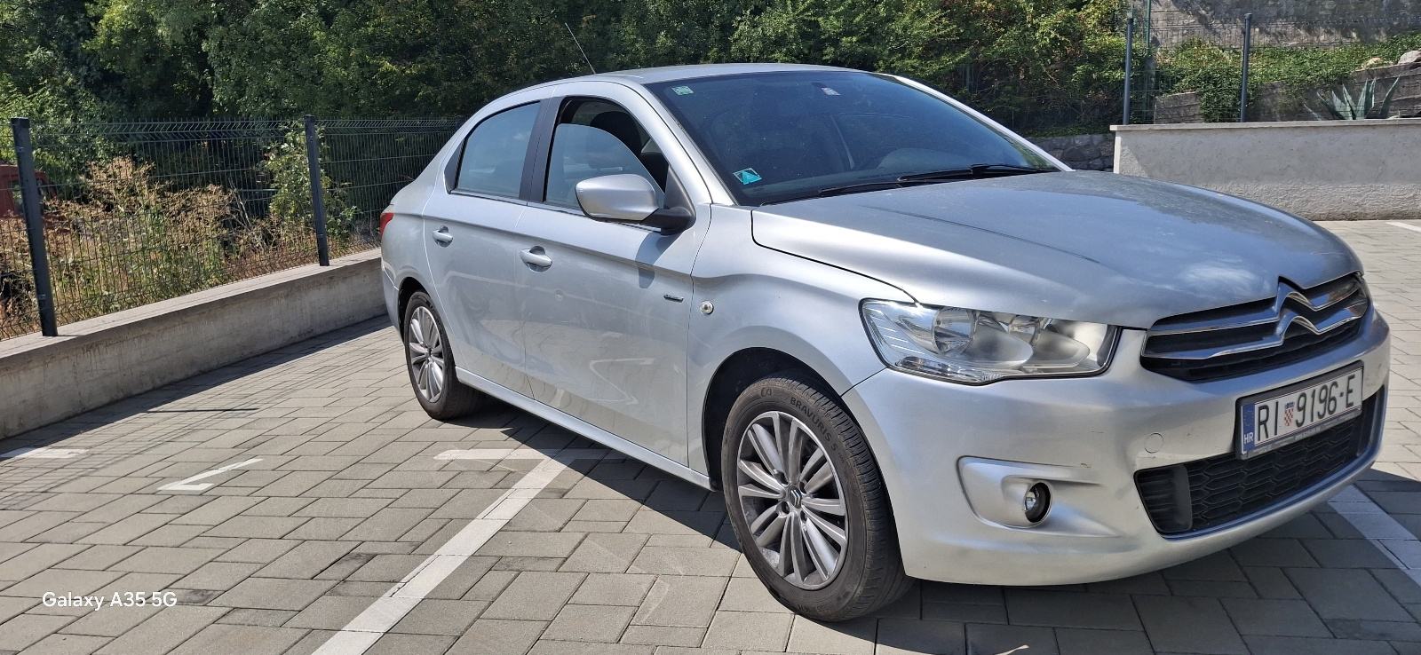 Citroën C-Elysee 1,6 HDi, fotografija 3