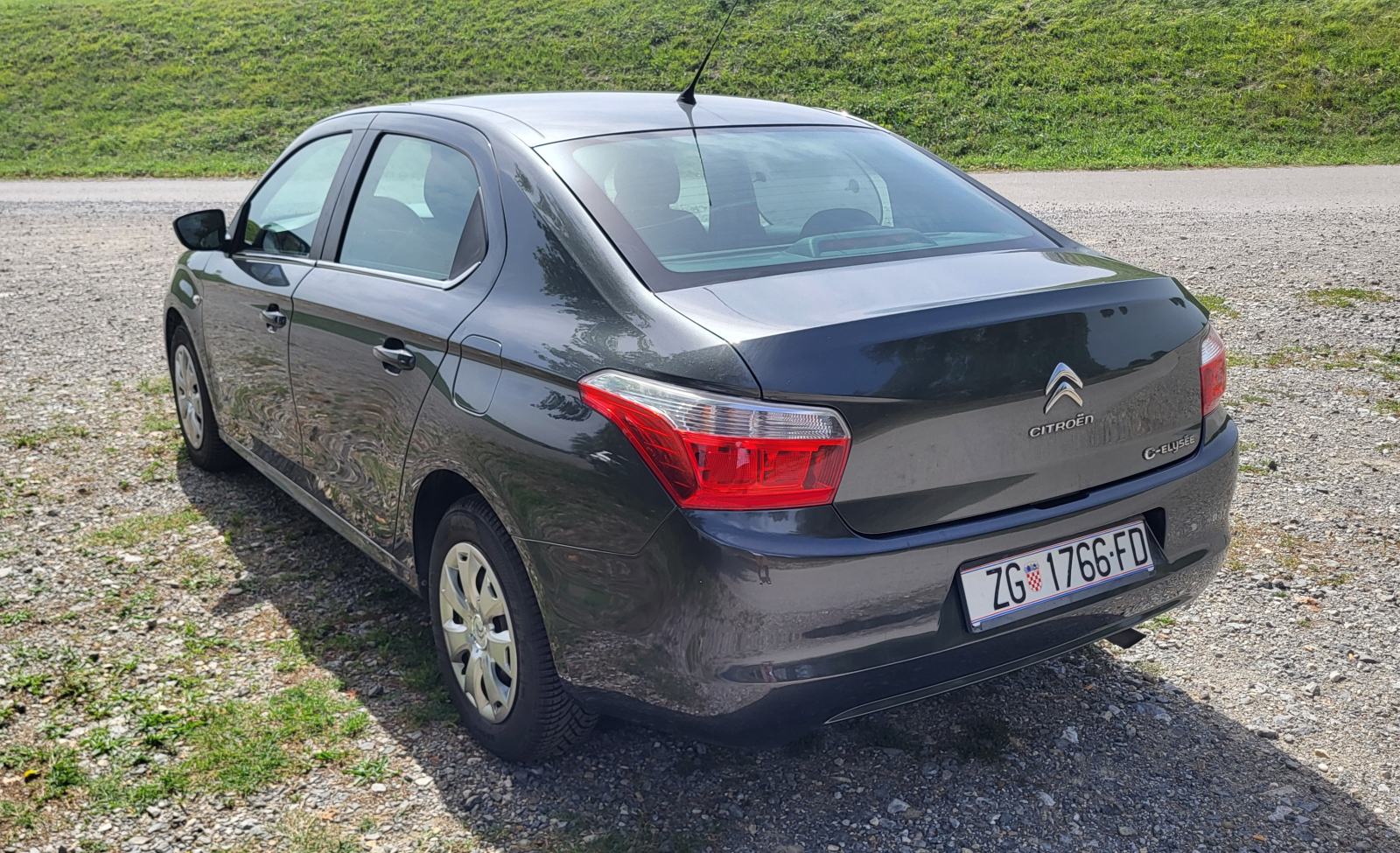 Citroën C-Elysee 1,6 HDi, fotografija 4