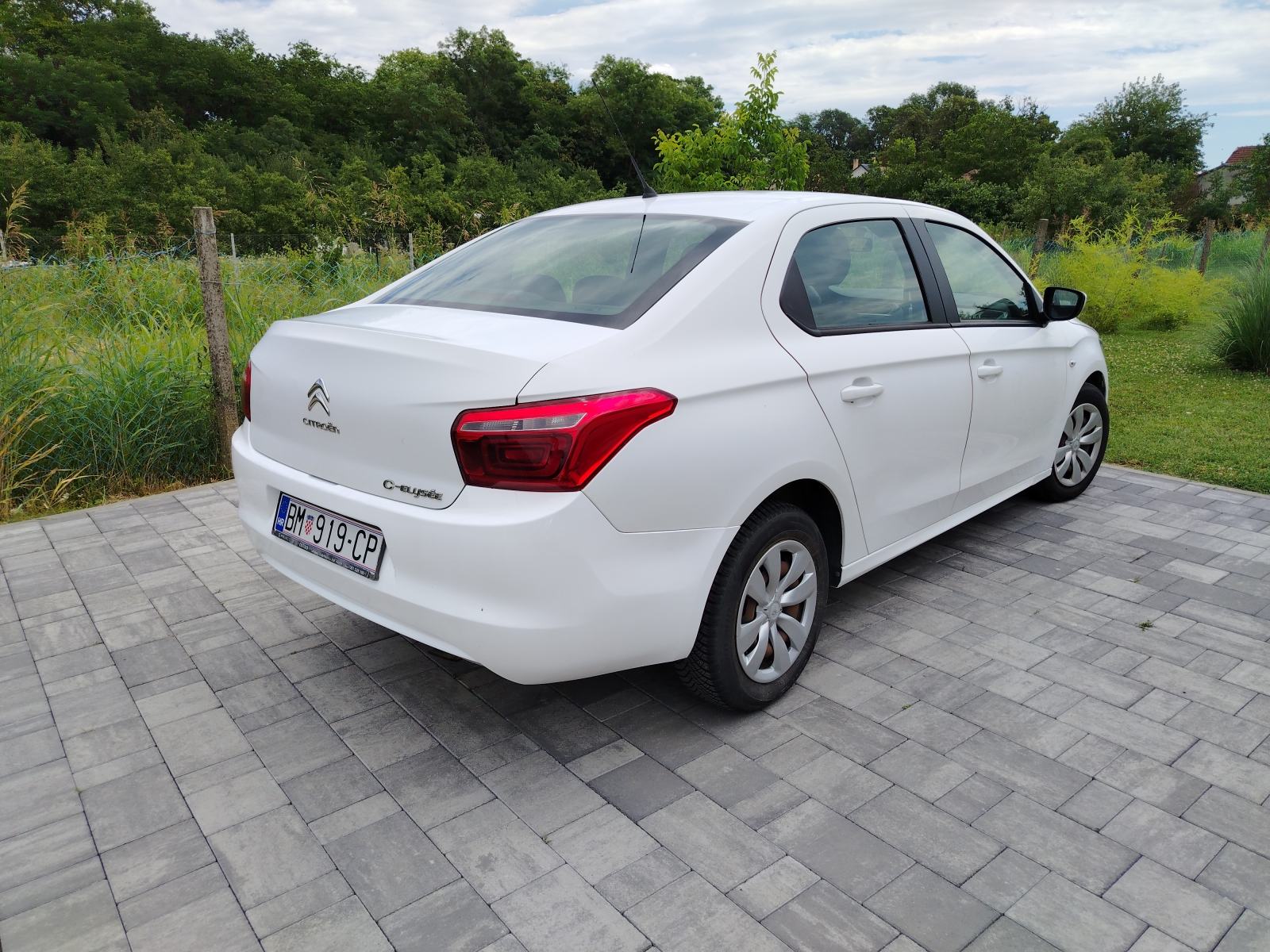 Citroën C-Elysee BlueHDi 100, fotografija 4