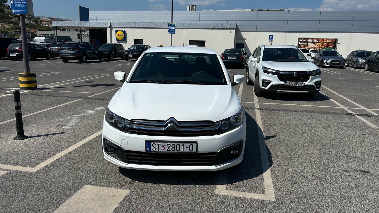 Citroën C-Elysee BlueHDi 100, fotografija 1