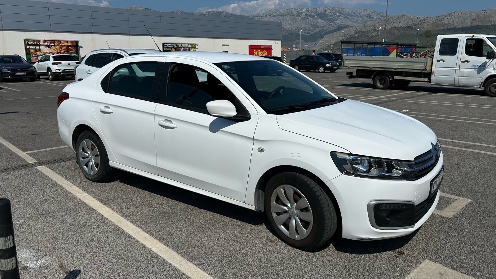 Citroën C-Elysee BlueHDi 100, fotografija 3
