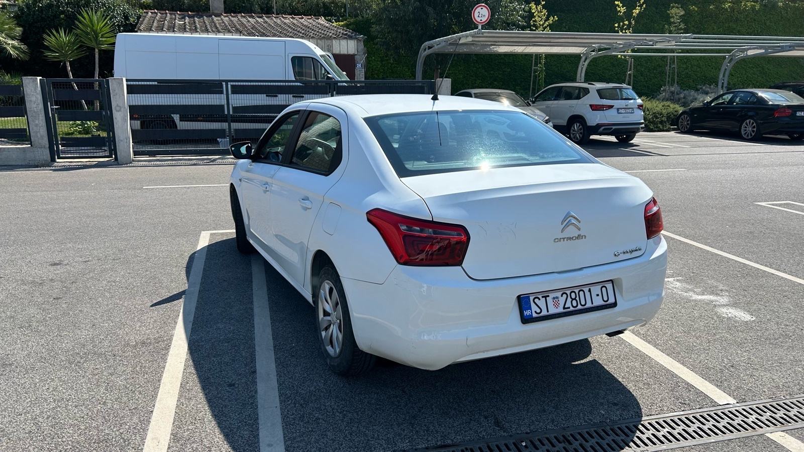 Citroën C-Elysee BlueHDi 100, fotografija 5