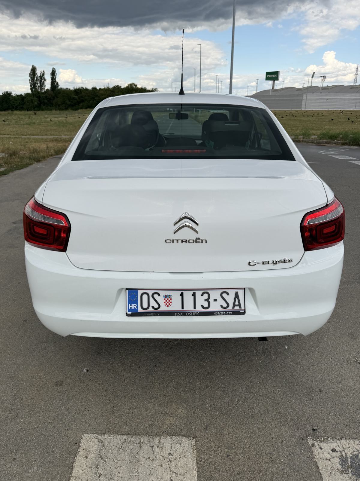 Citroën C-Elysee Feel, fotografija 8