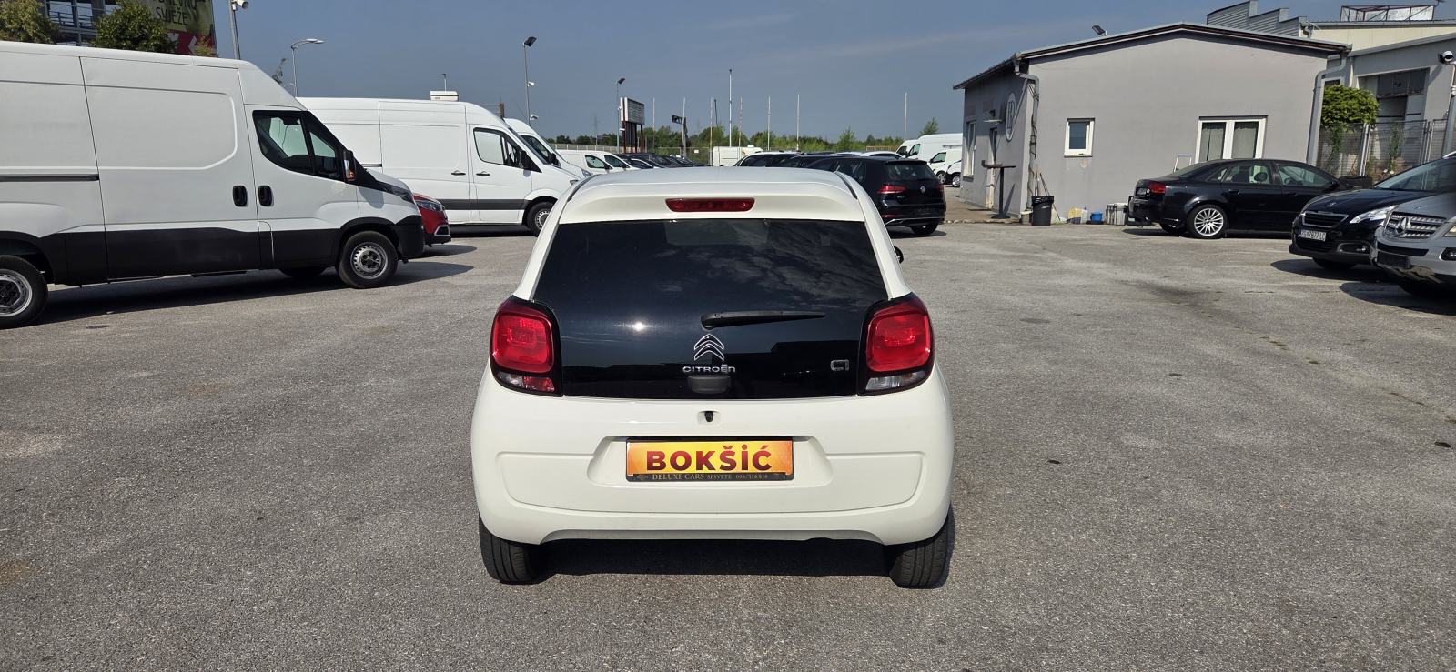 Citroën C1 1,0 VTI /35000 KM/, fotografija 4