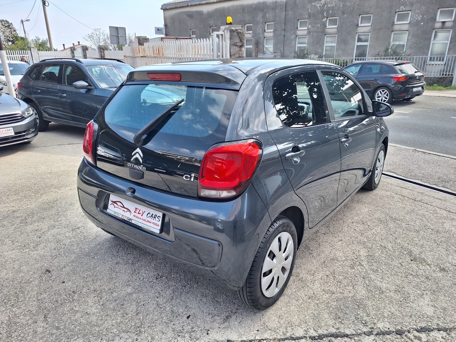 Citroën C1 1,0 automatik ‼️100.000 KM./LED/KLIMA‼️AKCIJA, fotografija 4