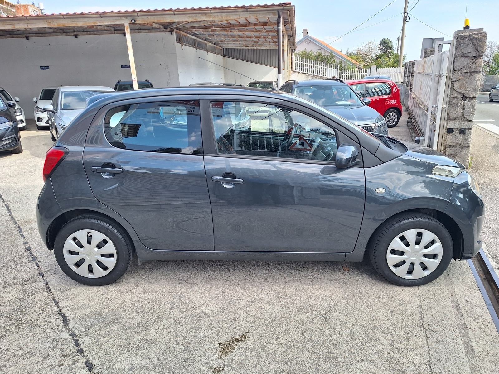 Citroën C1 1,0 automatik ‼️100.000 KM./LED/KLIMA‼️AKCIJA, fotografija 6