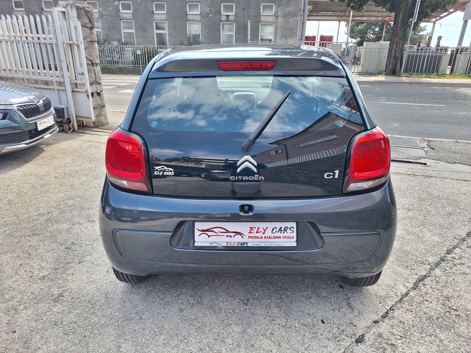 Citroën C1 1,0 automatik ‼️100.000 KM./LED/KLIMA‼️AKCIJA, fotografija 9