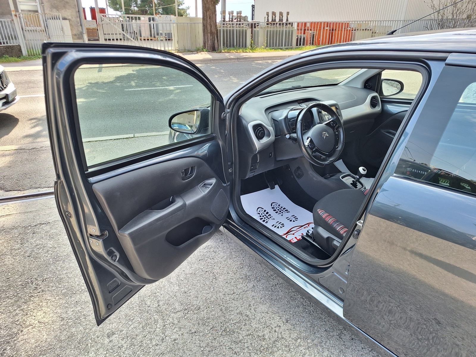 Citroën C1 1,0 automatik ‼️100.000 KM./LED/KLIMA‼️AKCIJA, fotografija 10