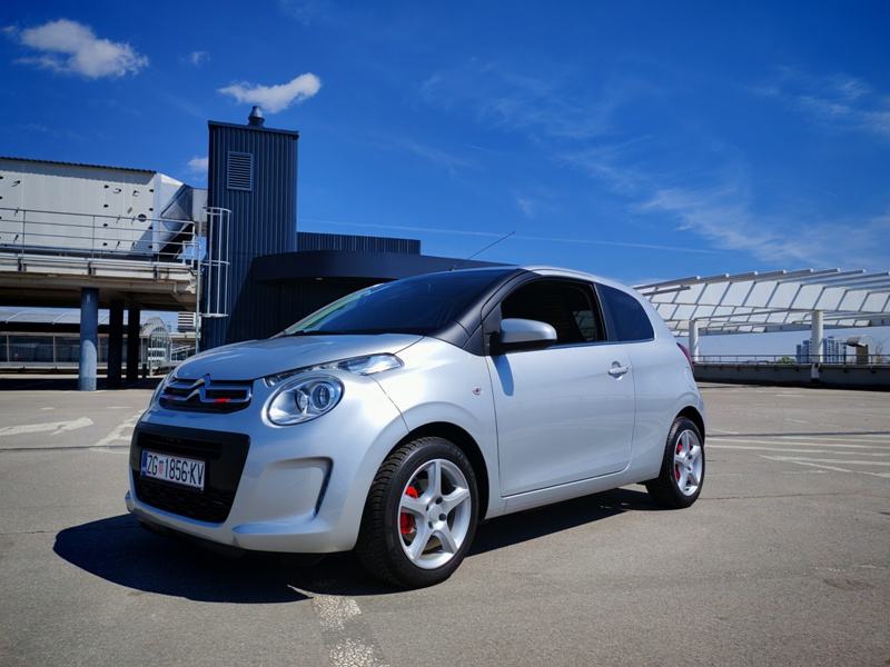 Citroën C1 1.0 VTi Sport Style ,Vlasnik, Garažiran, fotografija 12