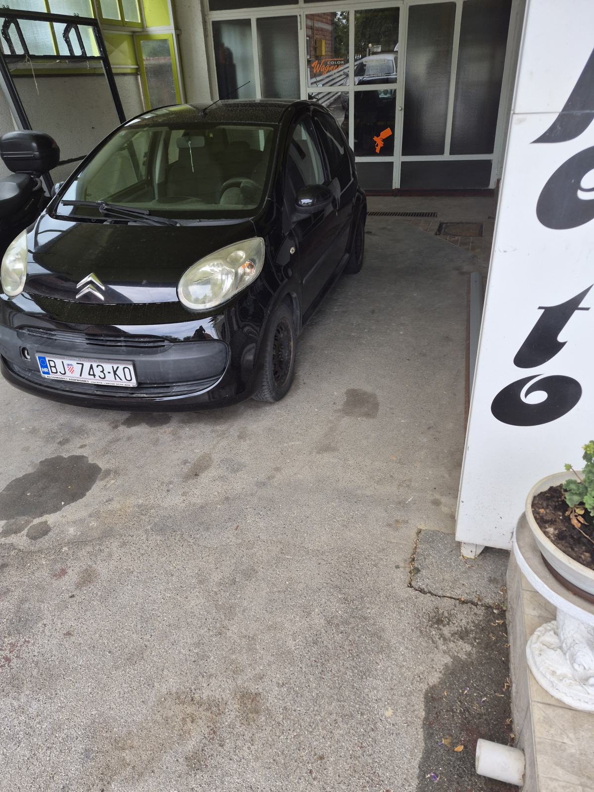 Citroën C1 1,4 HDi SX, fotografija 2