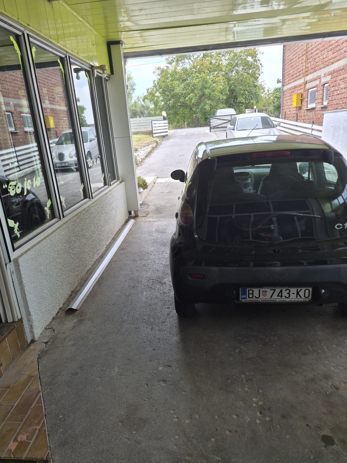 Citroën C1 1,4 HDi SX, fotografija 5