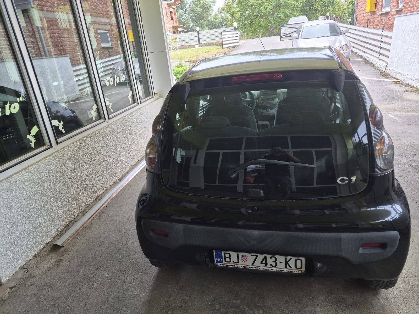 Citroën C1 1,4 HDi SX, fotografija 4