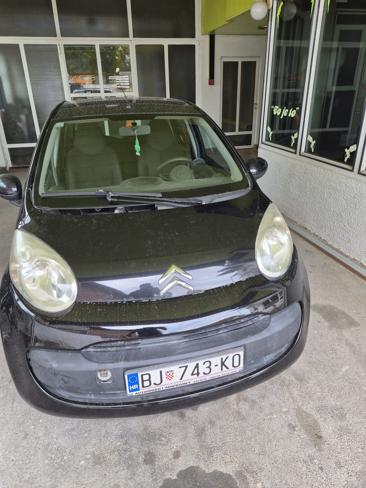 Citroën C1 1,4 HDi SX, fotografija 6