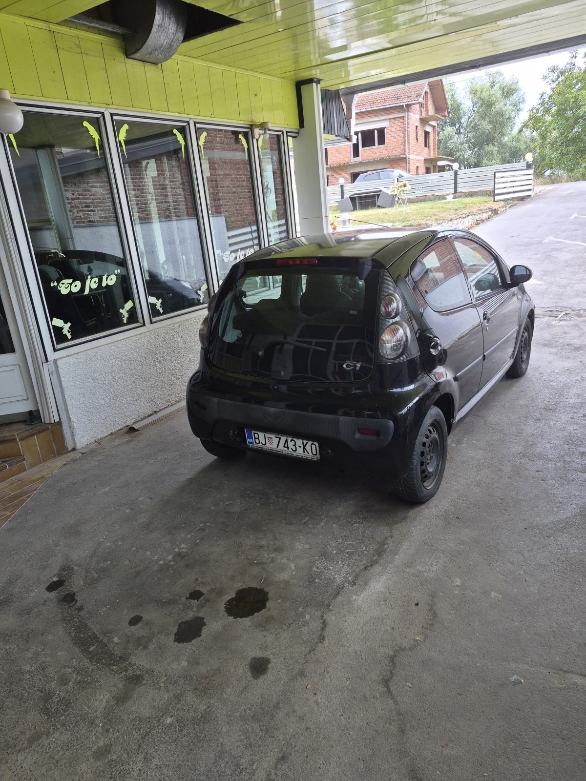 Citroën C1 1,4 HDi SX, fotografija 3
