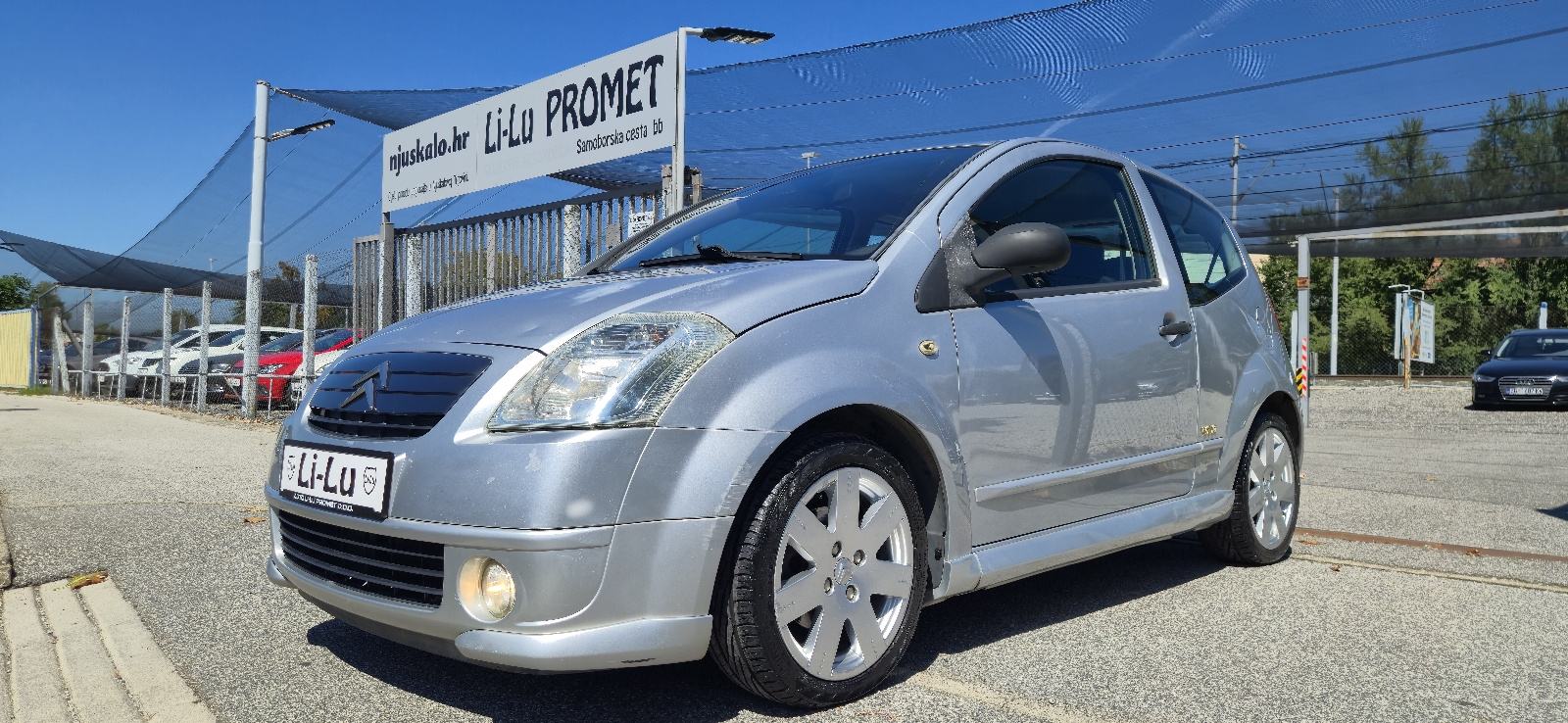 Citroën C2 1,6 i 16V VTR**REG god dana **kupac NE PLAĆA prijenos vl **, pogled izvana - slika 1