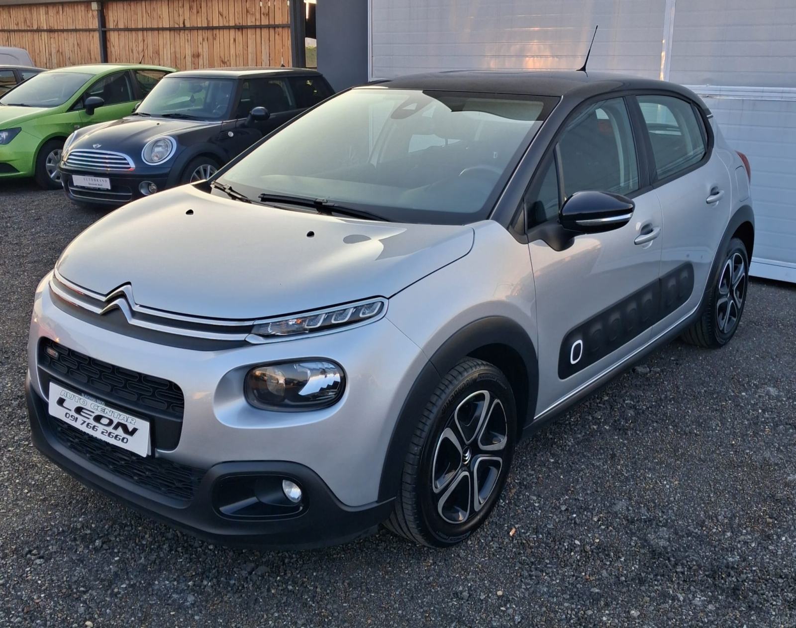 Citroën C3 1,2 2017 G ,92000KM, KARTICE DO 36 RATA, pogled izvana - slika 1