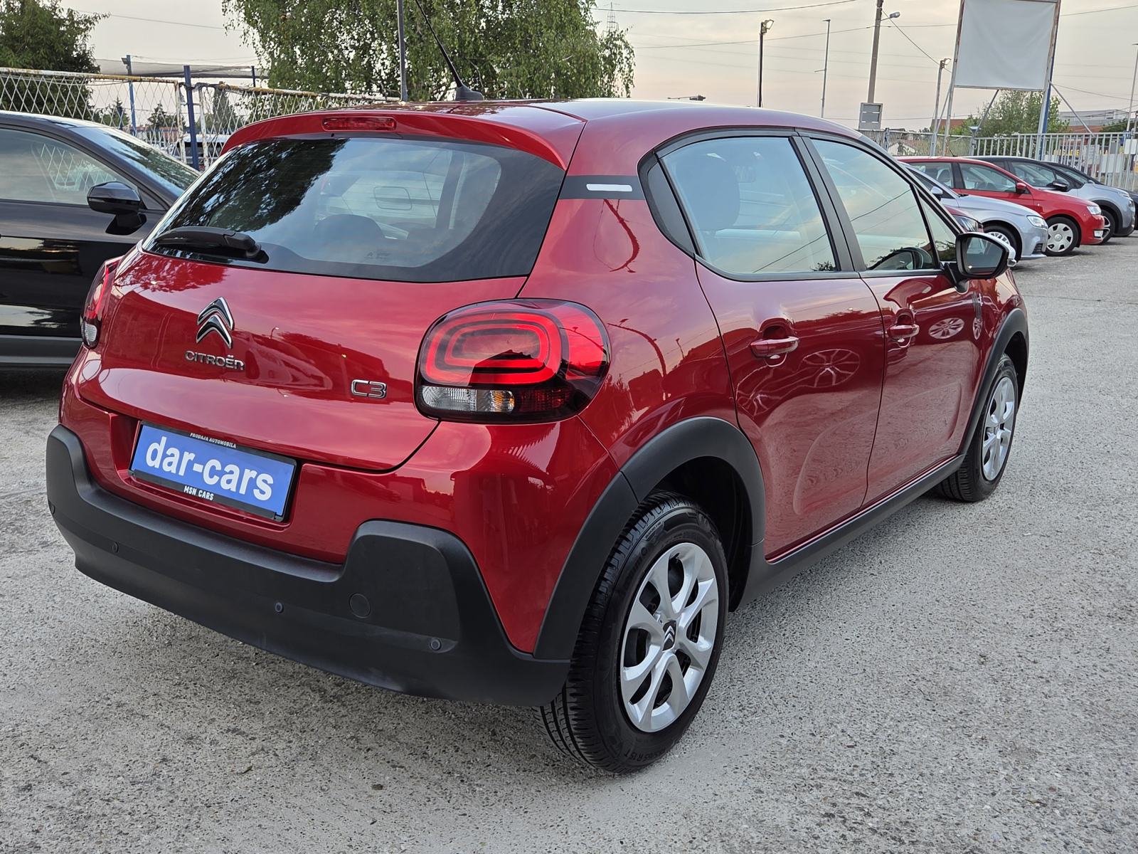 Citroën C3 1,2 2023g.-"54000km"-LIFT-NAVI-LED-SERVISNA-GARANCIJA, fotografija 6
